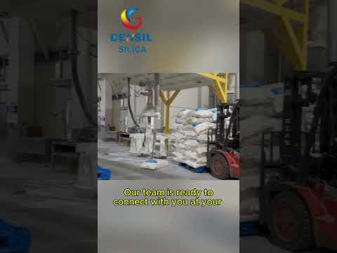 &quot;Transform industrial processes with silica built for enduring excellence.&quot;