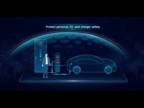 Transforming EV Charging: Huawei FusionCharge Innovation!
