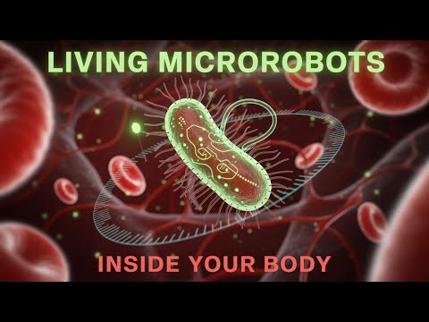Living Microrobots Made of Bacteria: The Future of Precision Medicine (2025)