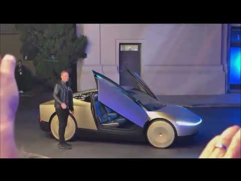 Tesla Unveils its Ambitious Plan to Revolutionize Transportation With its Autonomous Robotaxi
