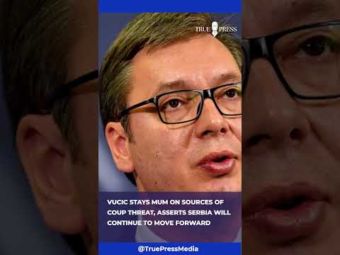 Serbia on Edge: Russia Warns Vucic of Coup Plot, Nation Braces for Turmoil Amid Lithium Mine Protest