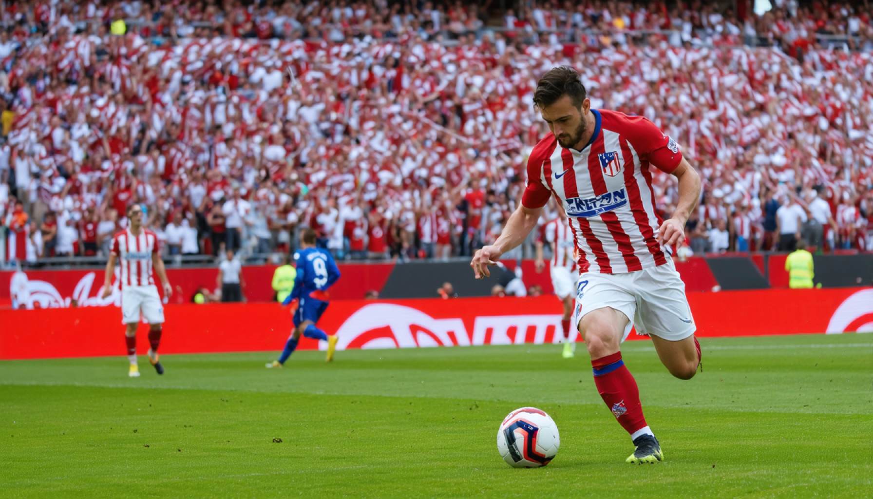 The Thrilling Pulse of Football’s Fiercest Rivalry: Atlético’s Battle at the Bernabéu