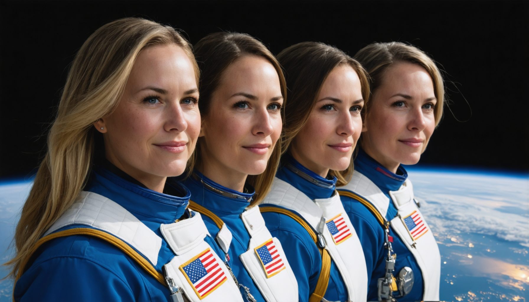 What Happens When Six Trailblazing Women Rocket into Space?