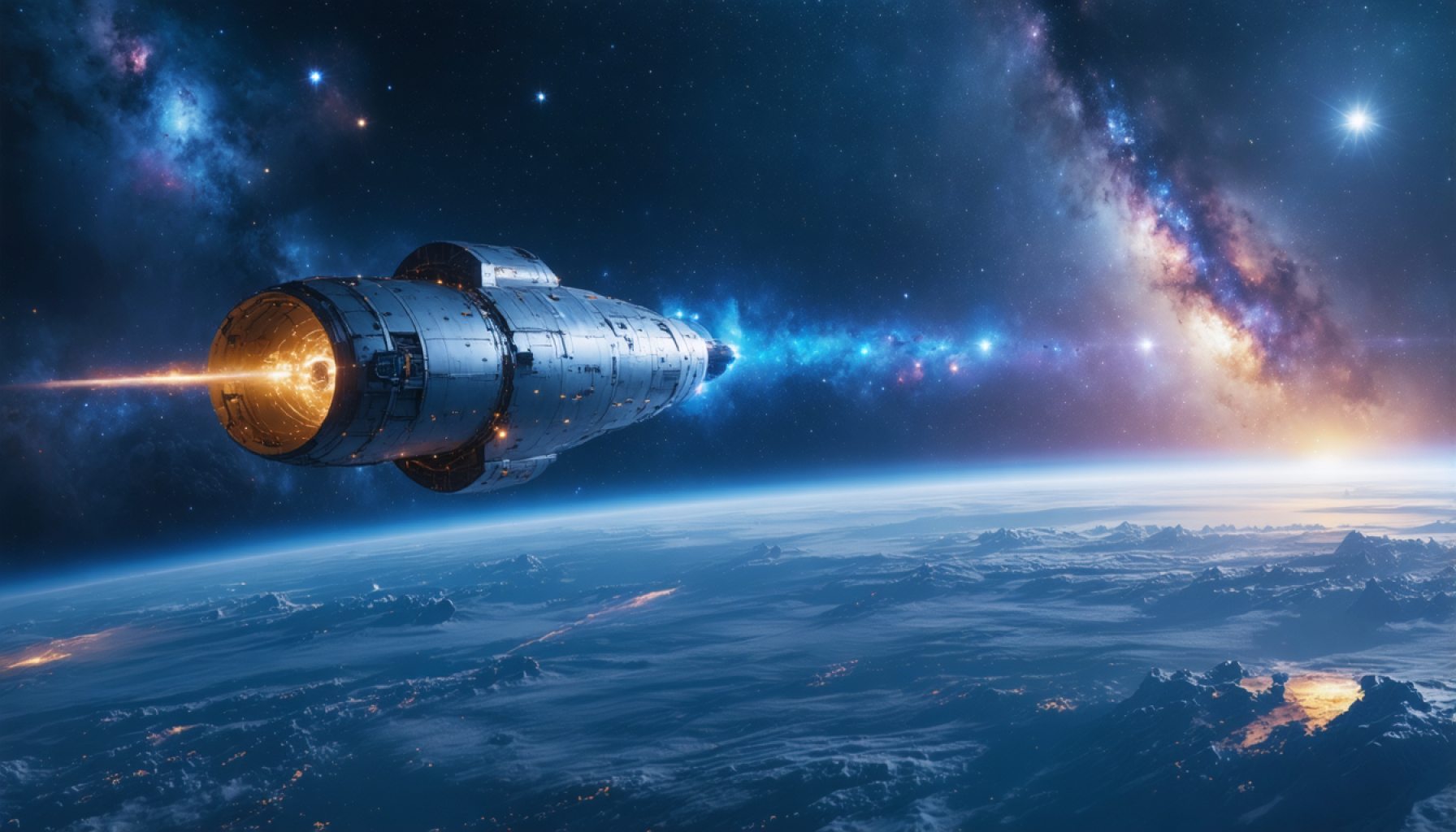 A Space Race Like No Other: Musk’s Ambitious Plan to Guard America from the Stars