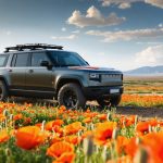 Discover the Majestic Poppy Bloom with Rivian R1T’s Ultimate Off-Road Adventure