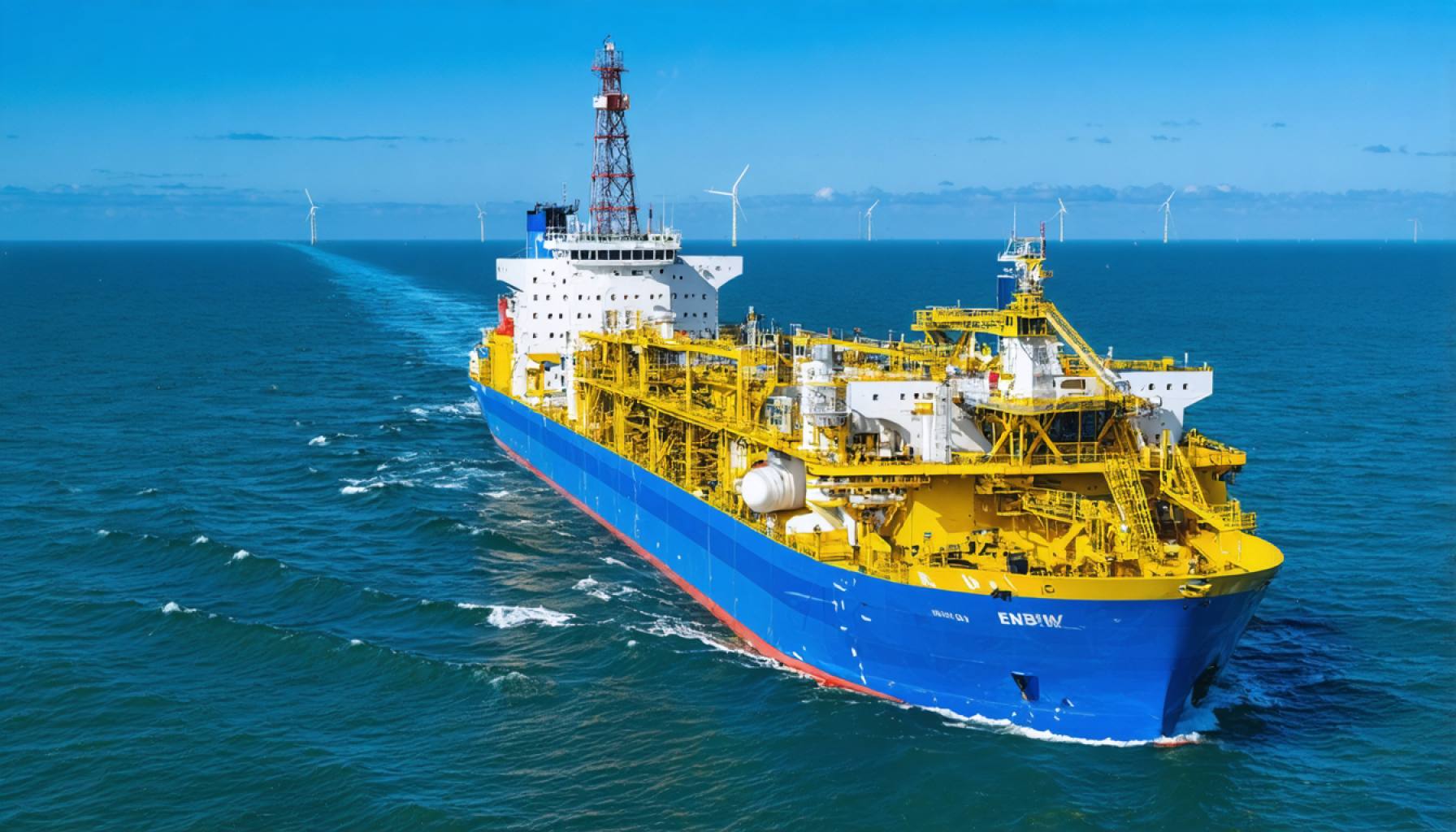 Revolution in the North Sea: How EnBW’s Feat of Engineering Is Shaping a Sustainable Future