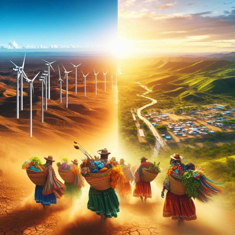 לחישות הרוח: המאבק של לה גוואחירה בין מסורת להתקדמות