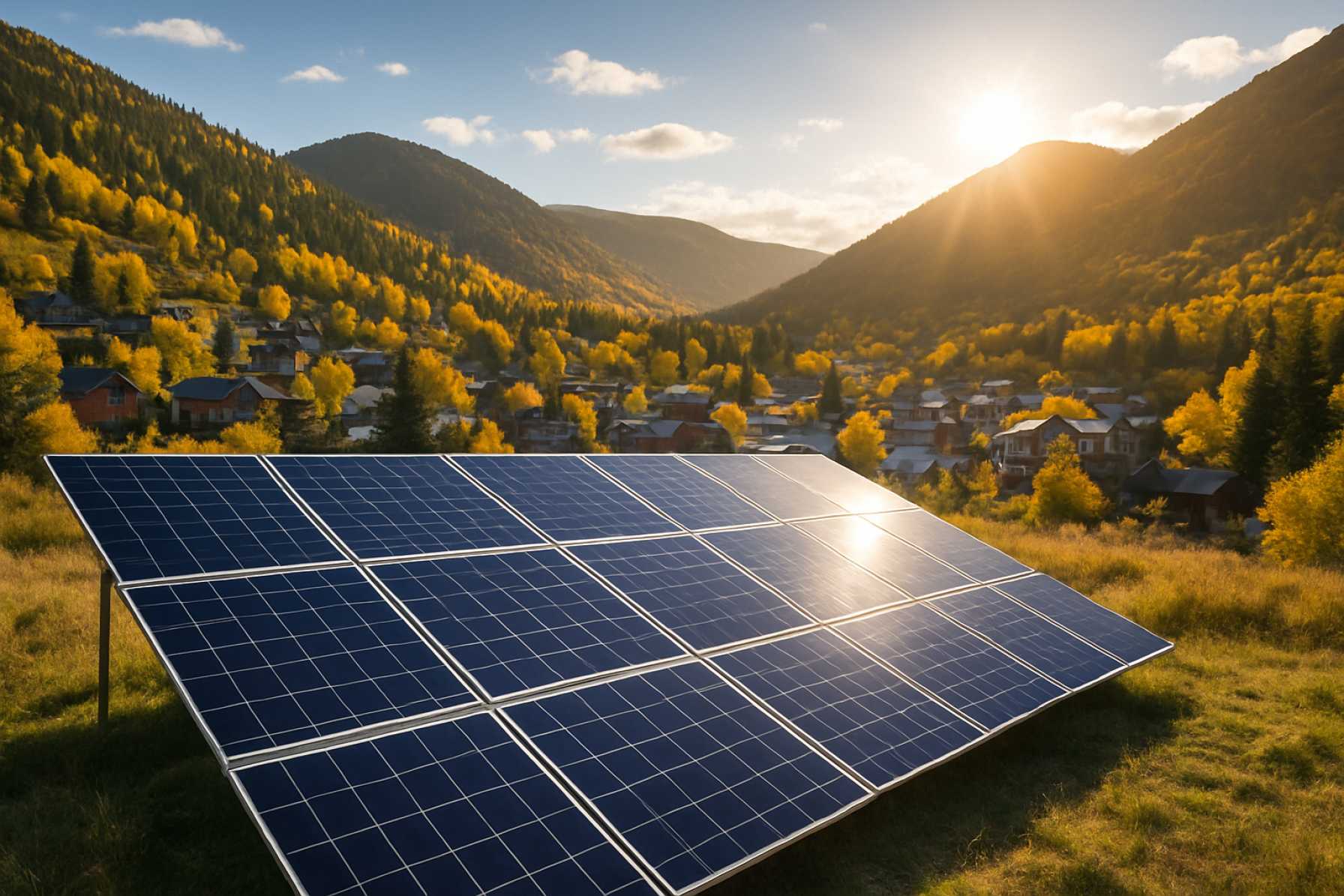 A Quiet Energy Revolution: How Utah’s Mountain Towns Are Powering a Greener Tomorrow
