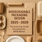 Biodegradable Packaging Design 2025–2029: The Surprising Trends Disrupting the $50B Market