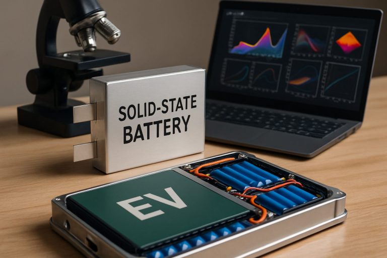 Următoarea saltare a revoluției EV: Bateriile cu stare solidă primesc un impuls uriaș datorită unei progrese în învățarea automată